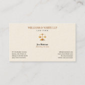 Carte De Visite Avocat de droit | Avocat (Devant)