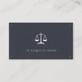 Carte De Visite Avocat de droit | Avocat (Dos)