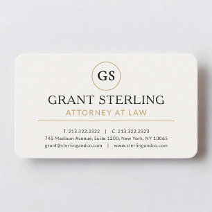 Carte De Visite Avocat de droit professionnel