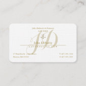 Carte De Visite Avocat de l'avocat | (Devant)