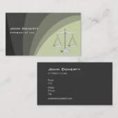 Carte De Visite Avocat de l'AVOCAT | (Devant / Derrière)