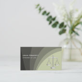 Carte De Visite Avocat de l'AVOCAT | (Debout devant)