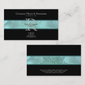 Carte De Visite Avocat de mandataire (Devant / Derrière)