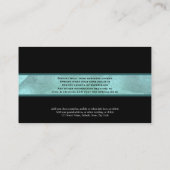 Carte De Visite Avocat de mandataire (Dos)