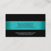 Carte De Visite Avocat de mandataire (Dos)