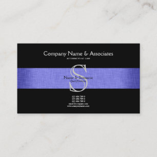 Carte De Visite Avocat de mandataire