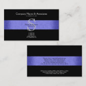 Carte De Visite Avocat de mandataire (Devant / Derrière)