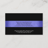 Carte De Visite Avocat de mandataire (Dos)