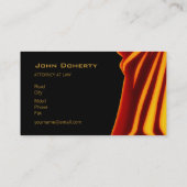 Carte De Visite Avocat de Themis | (Dos)