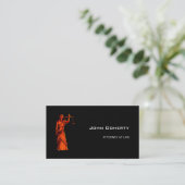Carte De Visite Avocat de Themis | (Debout devant)
