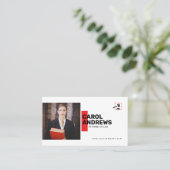 Carte De Visite Avocat des étudiants en droit avocat avocat avocat (Debout devant)