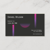 Carte De Visite Avocat des services juridiques (Dos)