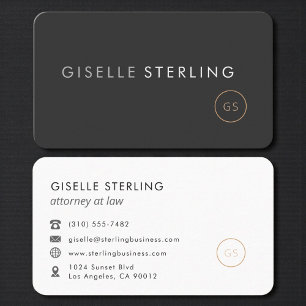 Carte De Visite Avocat Droit Professionnel