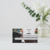 Carte De Visite Avocat en droit des blessures personnelles (Debout devant)