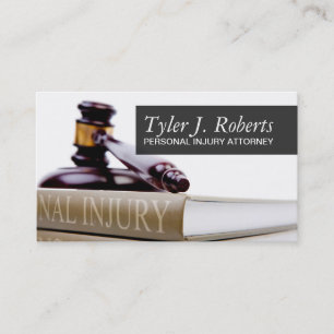 Carte De Visite Avocat en droit des préjudices corporels Avocat