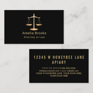 Carte De Visite Avocat Entreprise de droit