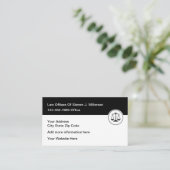 Carte De Visite Avocat indépendant (Debout devant)