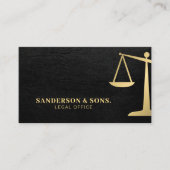 Carte De Visite Avocat juridique (Devant)