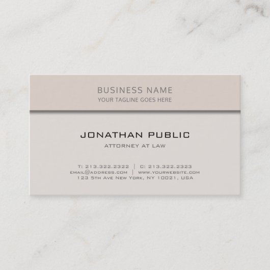 Carte De Visite Avocat légendaire au parquet (Devant)