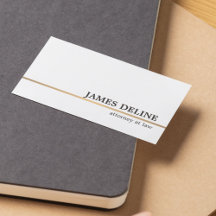 Avocat minimaliste de cuivre blanc