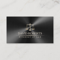Avocat Moderne Black & Gold Metallic