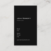 Carte De Visite Avocat moderne de Themis | (Dos)