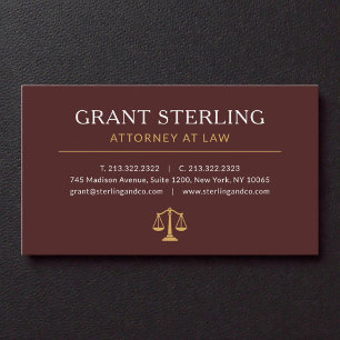 Carte De Visite Avocat Or Bourgogne Luxe Avocat Droit