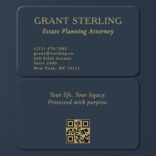 Carte de visite Avocat planification successorale