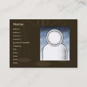 Carte De Visite Avocat - potelé