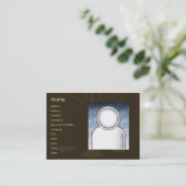 Carte De Visite Avocat - potelé (Debout devant)