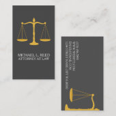 Carte De Visite Avocat professionnel (Devant / Derrière)