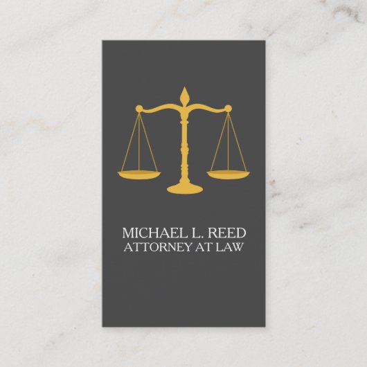 Carte De Visite Avocat professionnel (Devant)