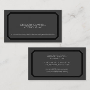 Carte De Visite Avocat professionnel