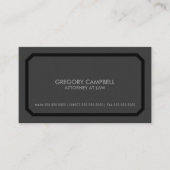 Carte De Visite Avocat professionnel (Devant)