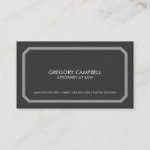 Carte De Visite Avocat professionnel (Devant)