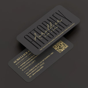 Carte De Visite Avocat professionnel moderne Cabinet juridique Noi