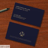 Carte De Visite Avocat professionnel simple