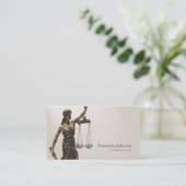 Carte De Visite AVOCAT | Themida (Debout devant)