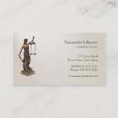 Carte De Visite AVOCAT | Themida (Dos)
