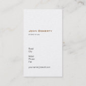 Carte De Visite AVOCAT | Themis (Dos)