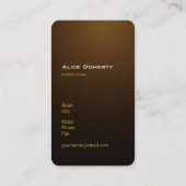 Carte De Visite AVOCAT | Themis | Temida (Dos)