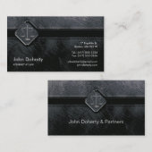 Carte De Visite AVOCAT | unique (Devant / Derrière)