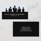 Carte De Visite Avocats (Devant / Derrière)