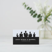 Carte De Visite Avocats (Debout devant)