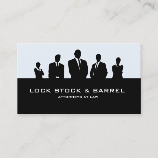Carte De Visite Avocats (Devant)