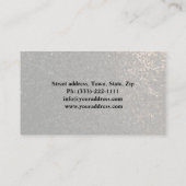 Carte De Visite Avocats De Droit Audacieux Avocat Initiales Dispos (Dos)