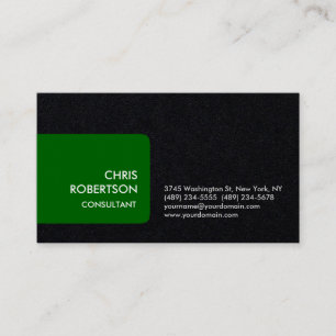 Carte De Visite Avoir un imprimé moderne minimaliste simple