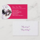 Carte De Visite Avon (Devant / Derrière)