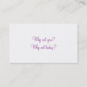 Carte De Visite Avon (Dos)