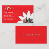 Carte De Visite Avon (Devant / Derrière)